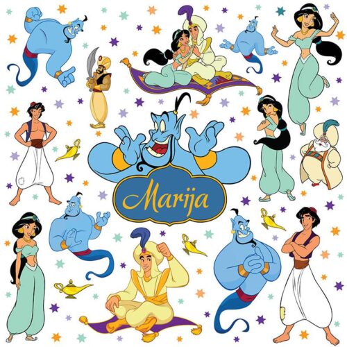 Aladin komplet